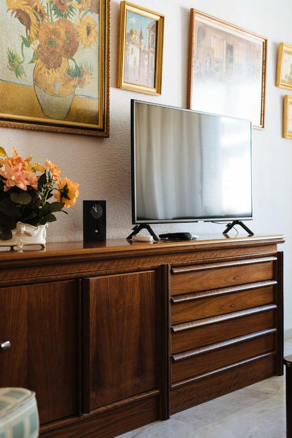 Apartamento Luminoso Piso Nervion Sevilla Exterior foto
