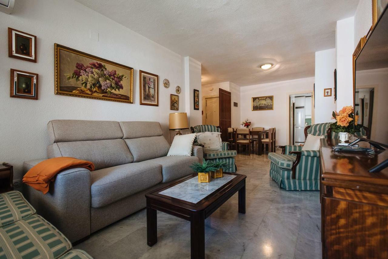 Apartamento Luminoso Piso Nervion Sevilla Exterior foto