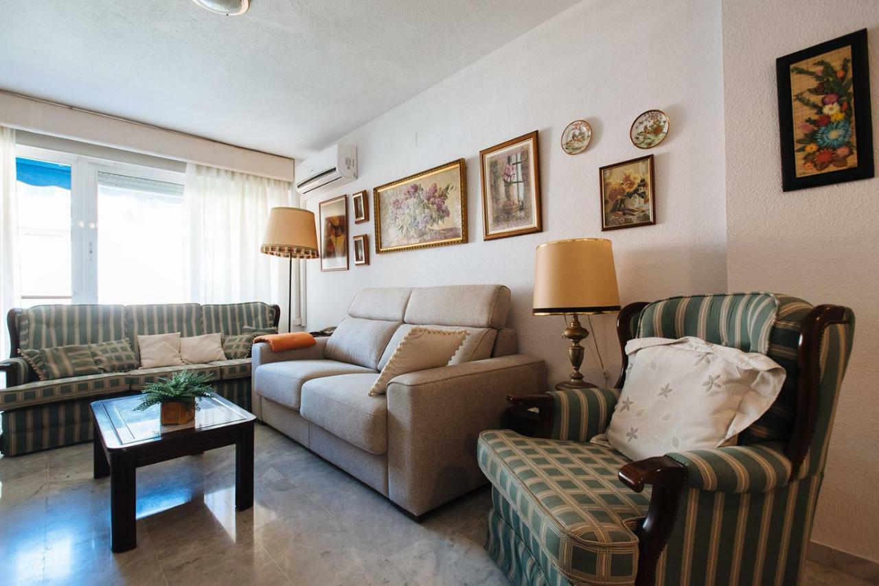 Apartamento Luminoso Piso Nervion Sevilla Exterior foto