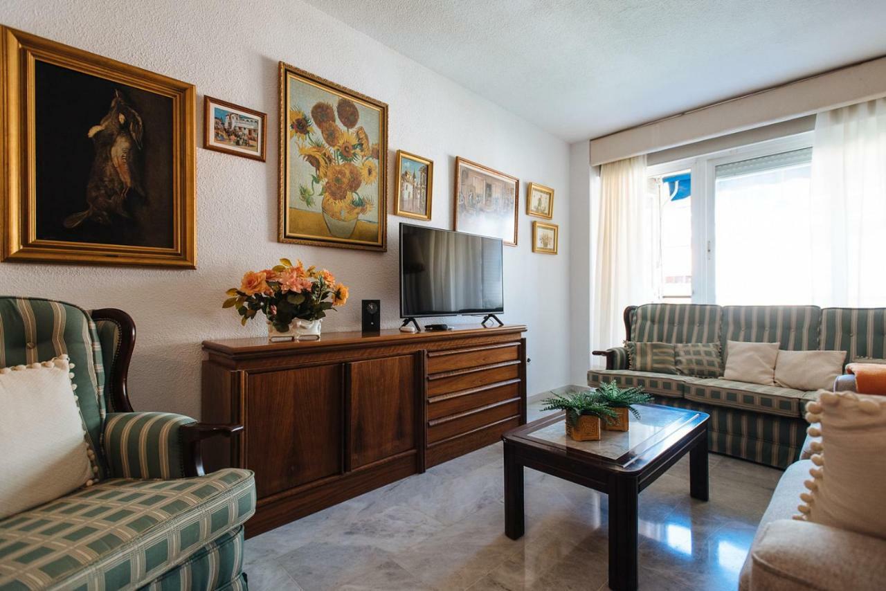 Apartamento Luminoso Piso Nervion Sevilla Exterior foto