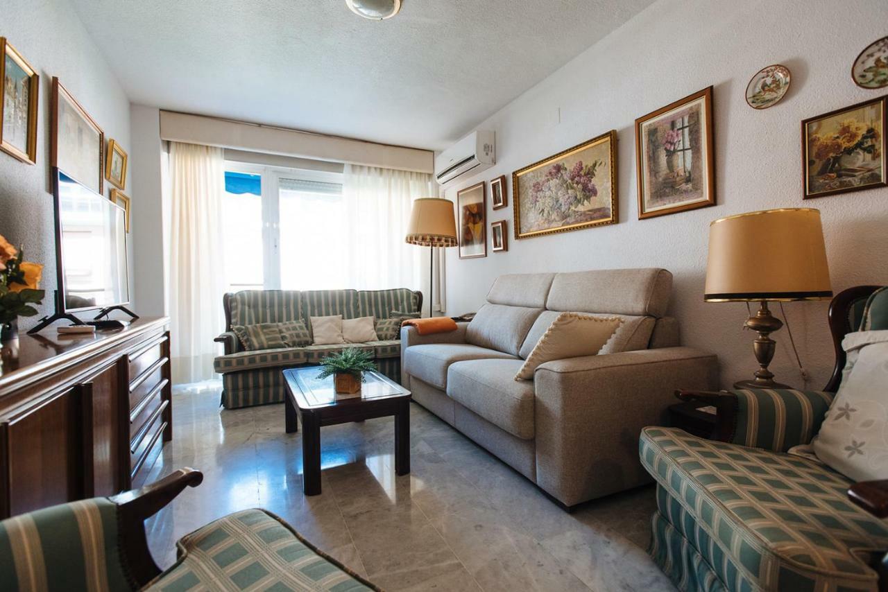 Apartamento Luminoso Piso Nervion Sevilla Exterior foto